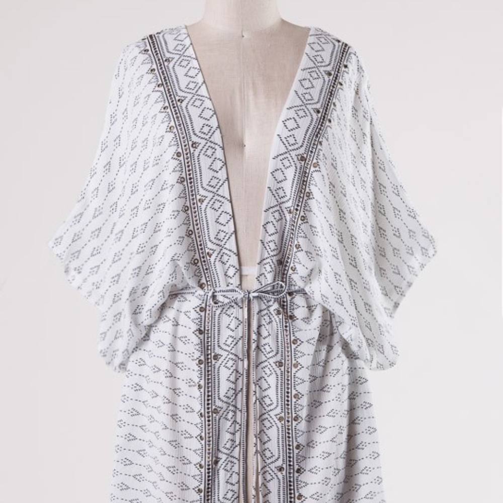 Larissa Pattern Cardigan - Picture 4 of 4